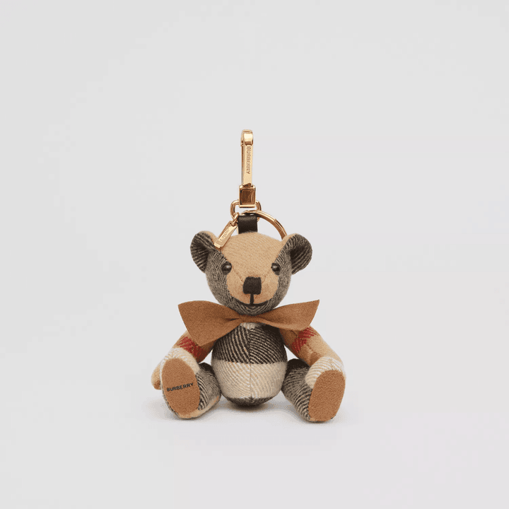 Thomas Bear Charm with Bow Tie - Leather Women's Gift Box - Bagsfits