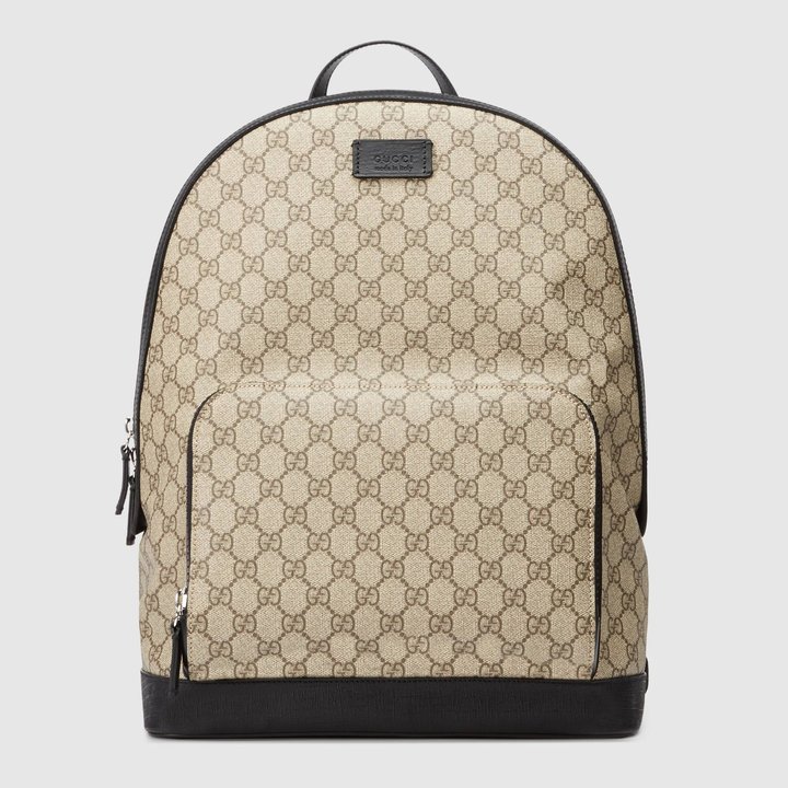 GG Supreme Backpack - Leather Men's Backpack