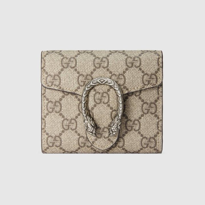 Dionysus Card Case Wallet - Leather Women's Wallet
