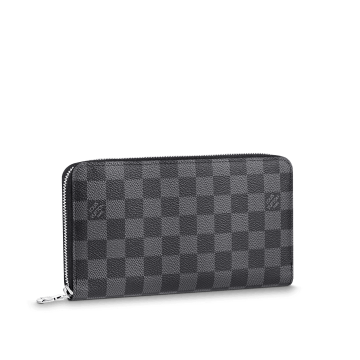 Zippy Organizer Damier Graphite - Leather Men's Wallet