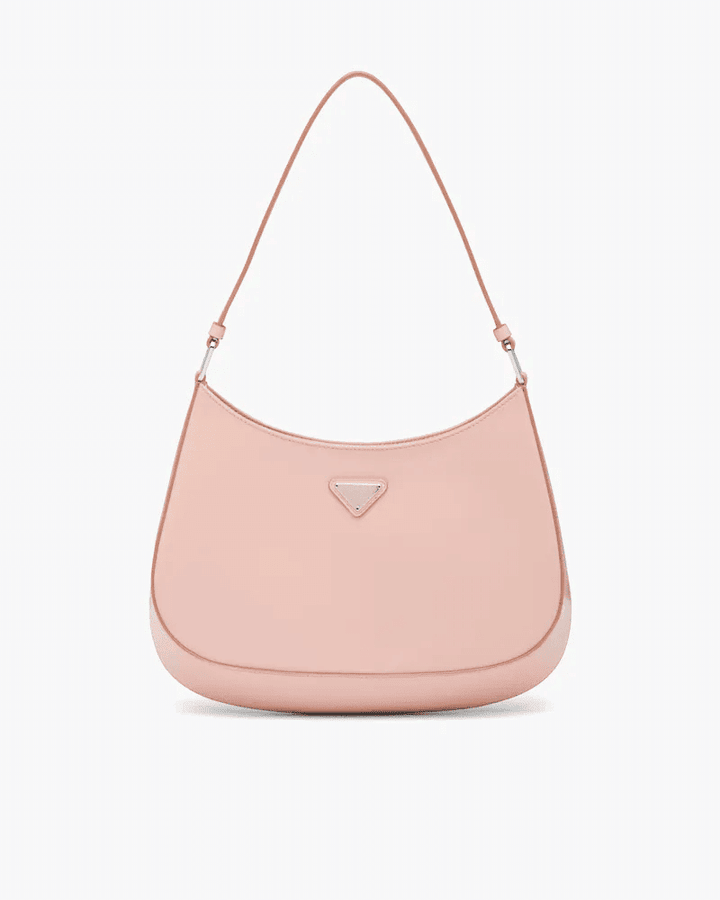 Prd Cleo Brushed Leather Shoulder Bag - Leather Women's Handbag - Bagsfits