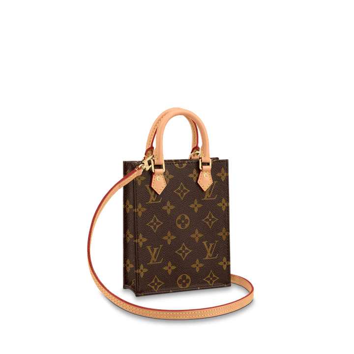 Monogram Petit Sac Plat - Leather Women's Handbag
