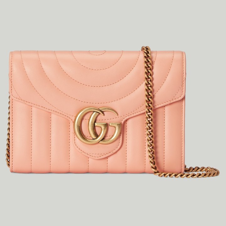 GG Marmont Matelassé Mini Bag - Leather Women's Wallet - Bagsfits