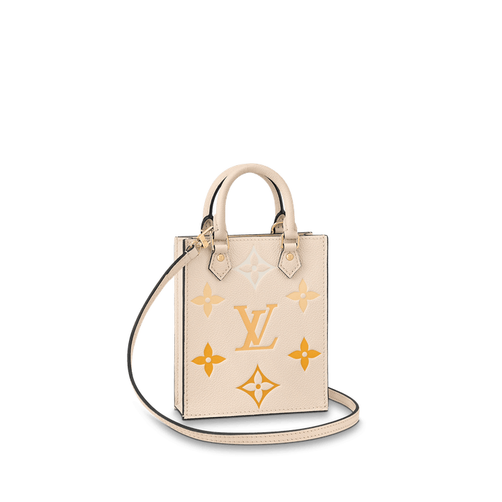Petit Sac Plat Monogram Empreinte - Leather Women's Handbag