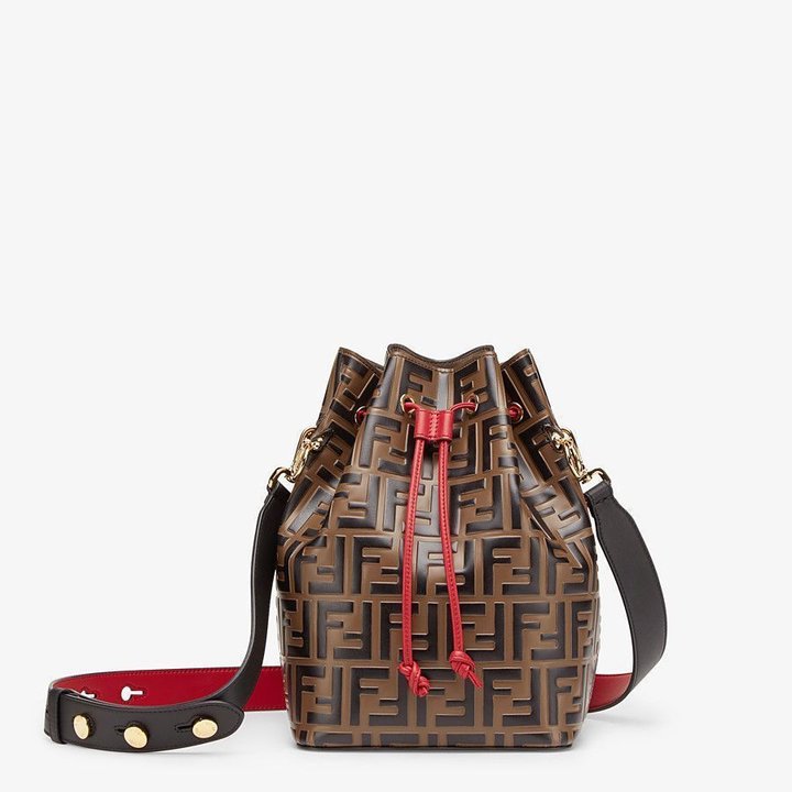 Multicolor Mon Tresor Bag - Women’s Leather Bag