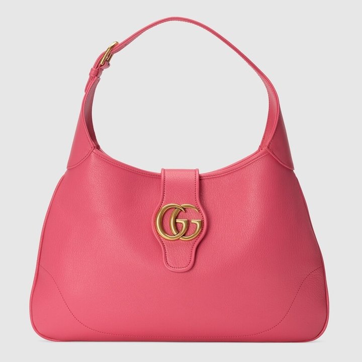 Aphrodite Medium Shoulder Bag - Leather Women's Bag - Bagsfits