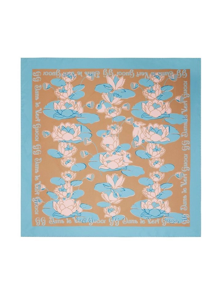 Dans Le Vert Silk Scarf - Scarf & Shawl