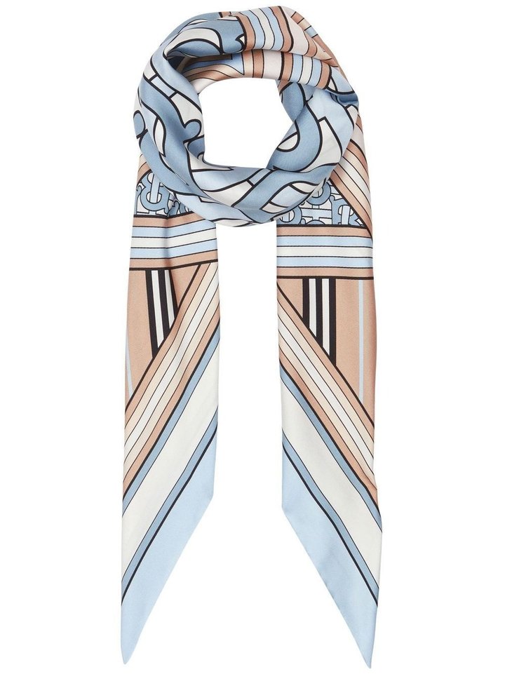 Montage-print Silk Scarf - Scarf & Shawl