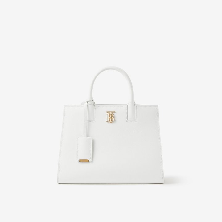 Optic White Mini Frances Bag - Leather Women's Bag - Bagsfits