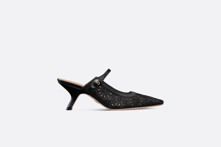 D Capture Heeled Mule - Women's Designer Shoes