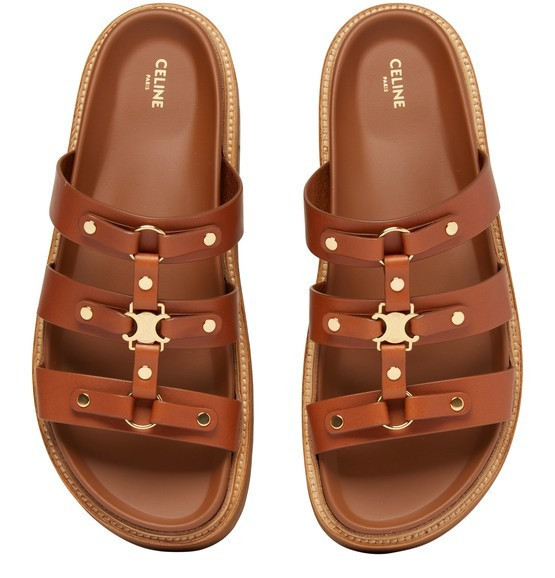C Tippi in Calfskin - Vegetal Tanning - Women's Designer Shoes