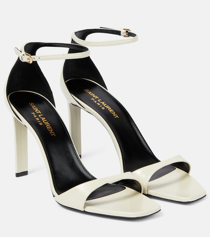 Bea 90 Leather Sandals - Women's Designer Shoes