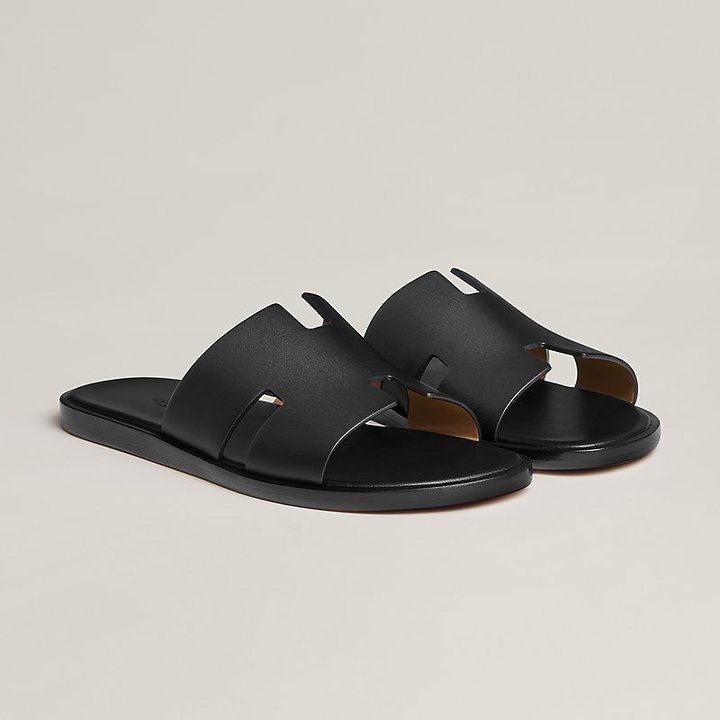 Noir Izmir Sandal - Men's Designer Shoes