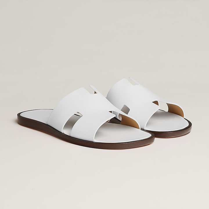 Blanc Izmir Sandal - Men's Designer Shoes