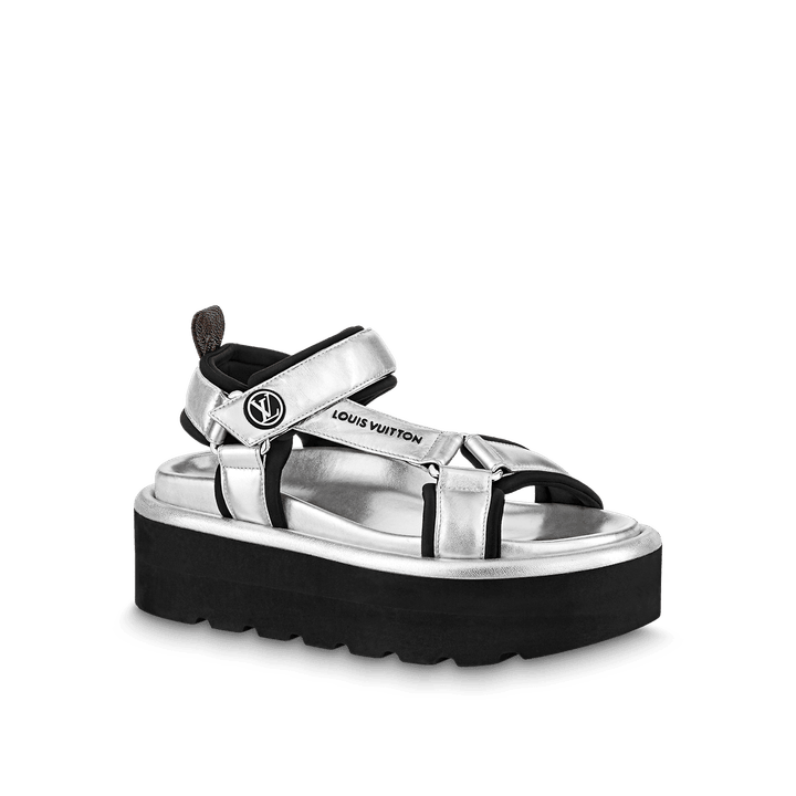 Pool Pillow Flat Comfort Sandal - Women's Designer Shoes