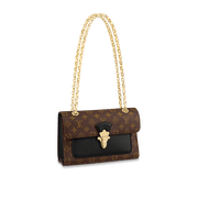 Monogram Victorie - Leather Women's Handbag