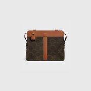 Tan Teen Cabas De France In Triomphe Canvas And Calfskin - Leather Women's Handbag - Bagsfits