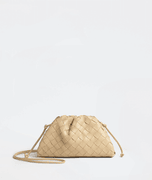 Porridge Mini Pouch Leather Bag - Leather Women's Handbag - Bagsfits