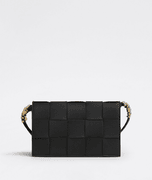 Black Cassette Leather Bag - Leather Women's Handbag - Bagsfits