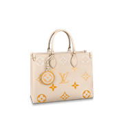 OnTheGo MM Monogram Empreinte - Leather Women's Handbag