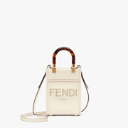 Mini Sunshine Shopper Bag - Leather Women's Handbag - Bagsfits