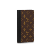 Brazza Wallet Monogram Macassar - Leather Men's Wallet