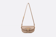 Hazelnut Box Calfskin Bobby East West Bag - Leather Women's Handbag - Bagsfits
