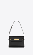 Manhattan Small Shoulder Bag In Box Saint Laurent Leather Bag - Leather Women's Handbag - Bagsfits