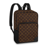 Dean Backpack Monogram Macassar - Leather Men's Backpack