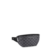 Campus Bumbag Damier Graphite - Leather Men's Bag