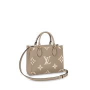 Bicolour Monogram Empreinte Onthego Pm Tote Bag - Leather Women's Handbag