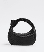 Black Teen Jodie Leather Bag - Leather Women's Handbag - Bagsfits