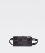 Black Cassette Leather Bag - Leather Men's Handbag - Bagsfits