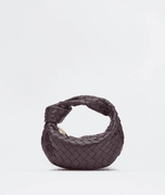 Grape Mini Jodie Leather Bag - Leather Women's Handbag - Bagsfits
