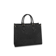 Monogram Empreinte MM Onthego Tote Bag - Leather Women's Handbag