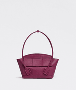 Cinnabar Arco Leather Bag - Leather Women's Handbag - Bagsfits
