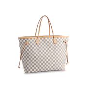 Damier Azur Canvas Neverfull GM - Women's Handbags