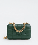 Raintree Cassette Leather Bag - Leather Women's Handbag - Bagsfits