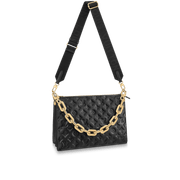 Coussin MM Bag - Leather Women's Handbag - Bagsfits