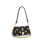 Bicolour Monogram Empreinte Favourite Bag - Leather Women's Handbag - Bagsfits