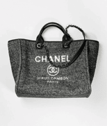 Black Large Shopping Bag - Leather Women's Handbags - Bagsfits