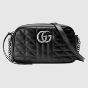 Marmont Small Shoulder Bag - Leather Women's Handbag - Bagsfits