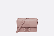 Blush Ultramatte Grained 30 Montaigne Bag - Leather Women's Handbag - Bagsfits