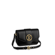 Calfskin Pont 9 - LEATHER WOMEN'S CROSSBODY BAG