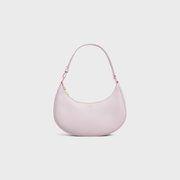 Lavender Grey Ava Bag In Smooth Calfskin - Leather Women's Handbag - Bagsfits