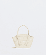 Binanco Arco In Bliss Washed Leather Bag - Leather Women's Handbag - Bagsfits