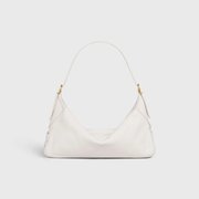 Rice Medium Romy In Supple Calfskin - Leather Women's Handbag - Bagsfits
