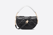Small Vibe Hobo Bag - Leather Women's Handbag - Bagsfits