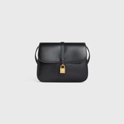 Black Medium Tabou In Smooth Calfskin - Leather Women's Handbag - Bagsfits