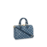 Speedy Bandouliere 25 Bag - Leather Women's Handbag - Bagsfits